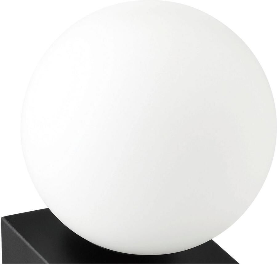 EGLO Tafellamp BILBANA Tafel lamp in zwart van staal excl. E14 40W (1 stuk) - Foto 2