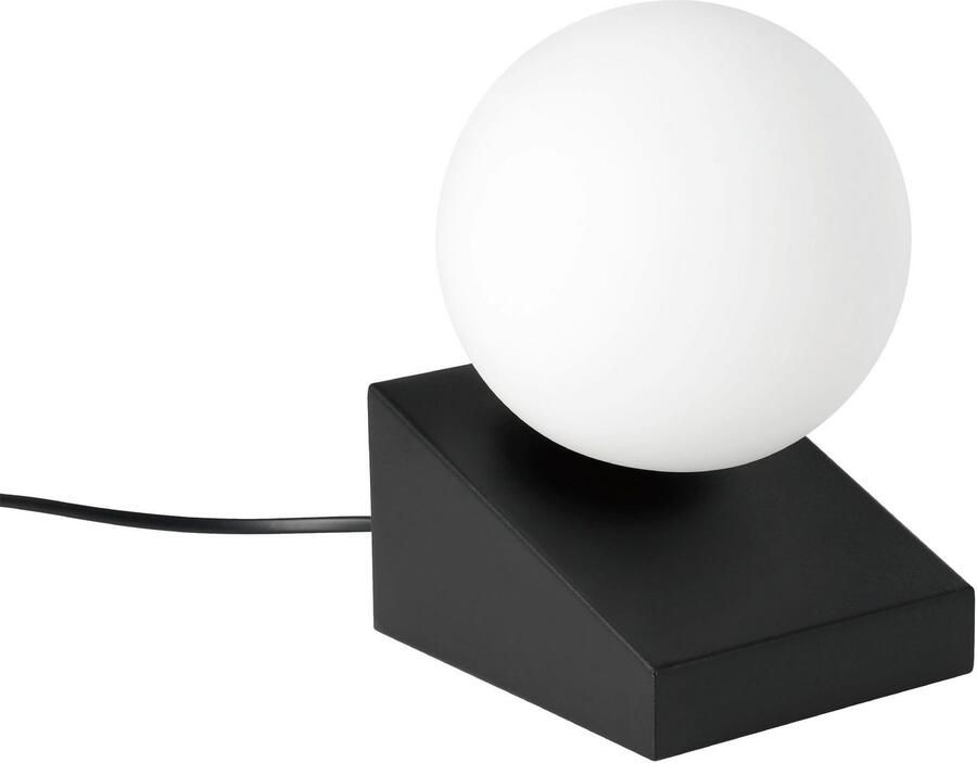 EGLO Tafellamp BILBANA Tafel lamp in zwart van staal excl. E14 40W (1 stuk) - Foto 3
