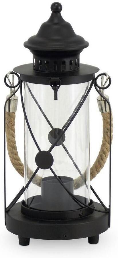 EGLO tafellamp Bradford zwart Leen Bakker - Foto 9