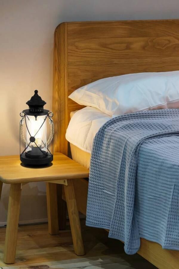 EGLO tafellamp Bradford zwart Leen Bakker - Foto 4