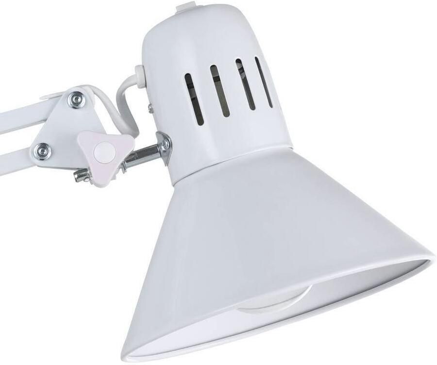 EGLO Tafellamp FIRMO klemlamp excl. lamp E27 met schroefklem - Foto 3