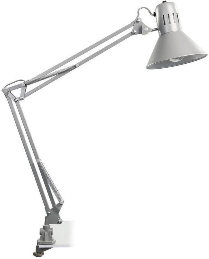 EGLO Tafellamp FIRMO klemlamp excl. lamp E27 met schroefklem Klem lamp vintage industrieel retro bureau lamp E27 fitting - Foto 2