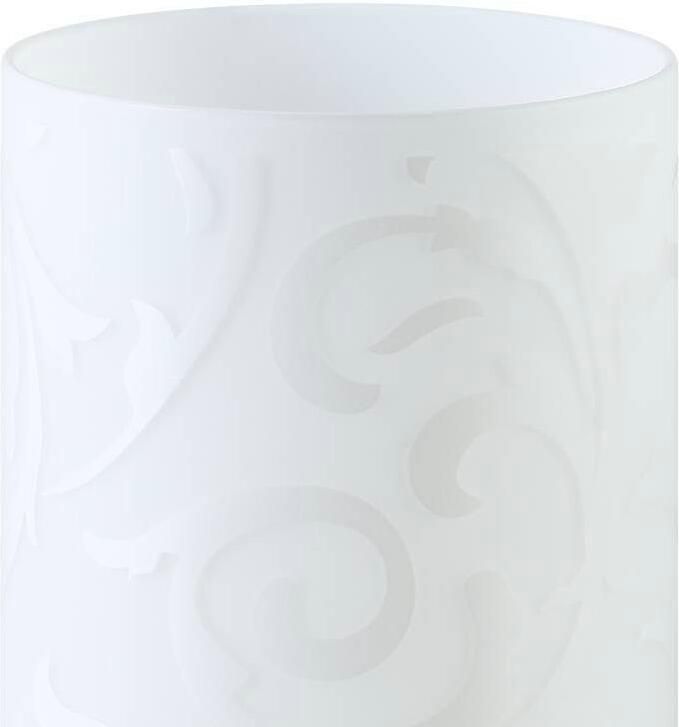 EGLO Tafellamp GEO tafellamp opaal-matte glas met bloemmotief schakelaar aan de kabel - Foto 4