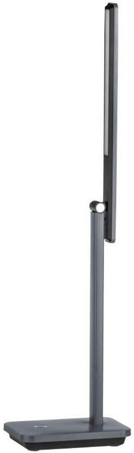 EGLO Tafellamp INIESTA LED Tafellamp Touchsensor dimbaar USB Nachttafellamp touch dimbaar USB-oplaadfunctie grijs en zwart (1 stuk) - Foto 7