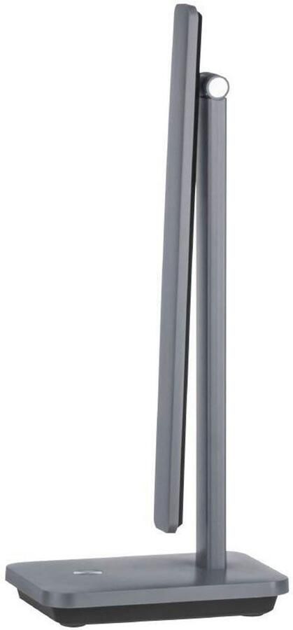 EGLO Tafellamp INIESTA LED Tafellamp Touchsensor dimbaar USB Nachttafellamp touch dimbaar USB-oplaadfunctie grijs en zwart (1 stuk) - Foto 6