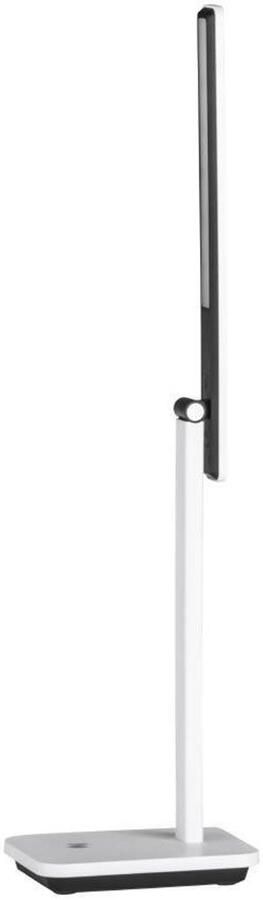 EGLO Tafellamp INIESTA LED Tafellamp Touchsensor dimbaar USB Nachttafellamp touch dimbaar USB-oplaadfunctie wit en zwart (1 stuk) - Foto 8