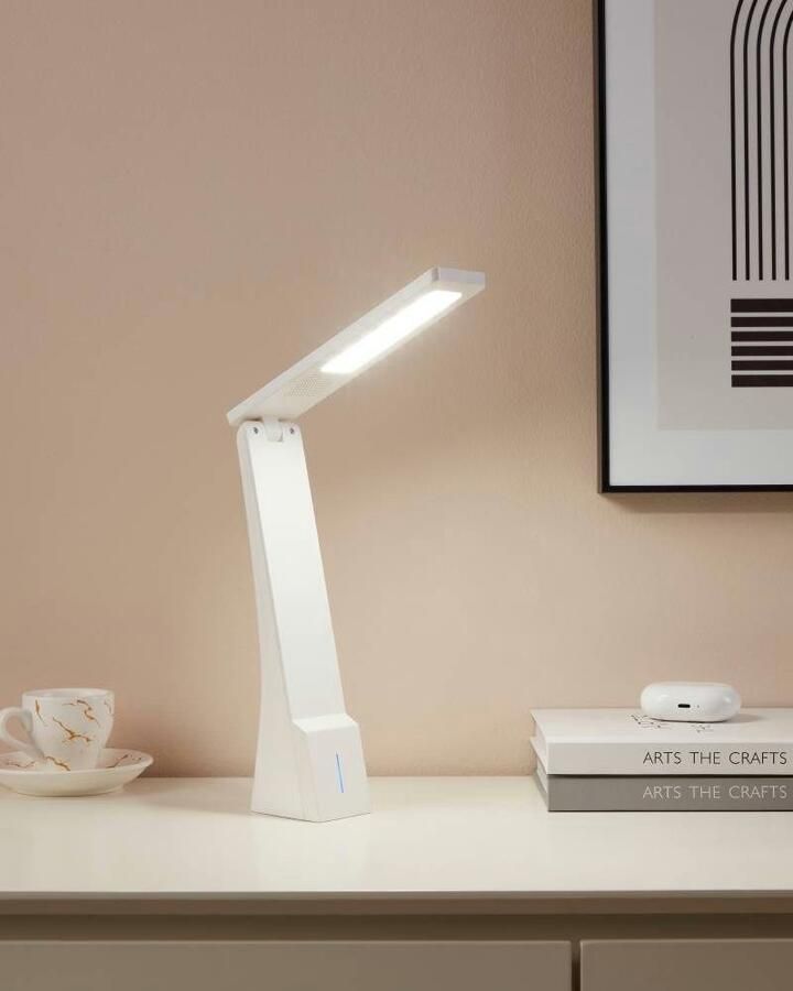 EGLO Tafellamp LA SECA LED tafellamp aanraaksensor dimbaar USB Tafellamp met touch dimbaar bureaulamp led-bureaulamp - Foto 3