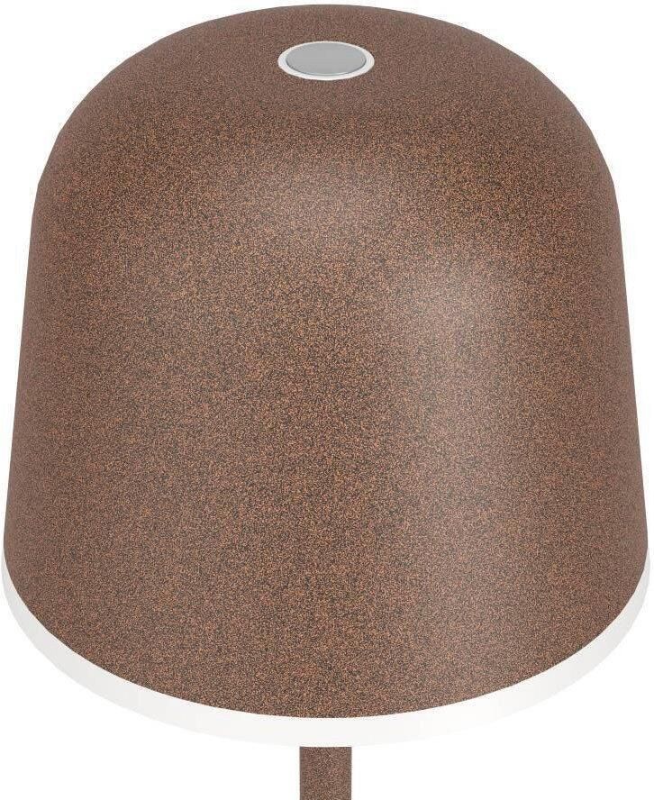 EGLO Tafellamp MANNERA Nachttafellamp touch dimbaar draadloos tafellamp USB-poort IP54 (1 stuk) - Foto 2