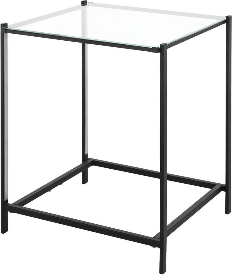 EGLO Tafellamp NARANJO Tafellamp in zwart van staal 4 1W warmwit (1 stuk)