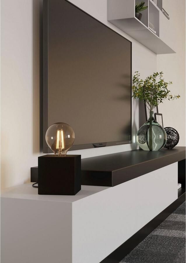 EGLO Tafellamp PRESTWICK Tafellamp in bronskleurig van staal excl. E27 40W (1 stuk) - Foto 2