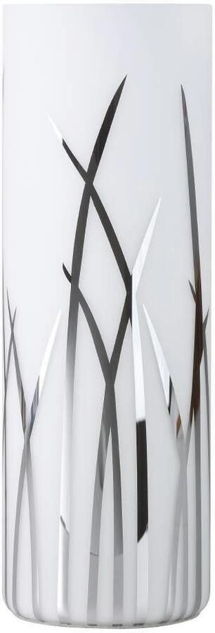 EGLO Tafellamp RIVATO tafellamp nachttafellamp glas met decor wit chroom E27 - Foto 8