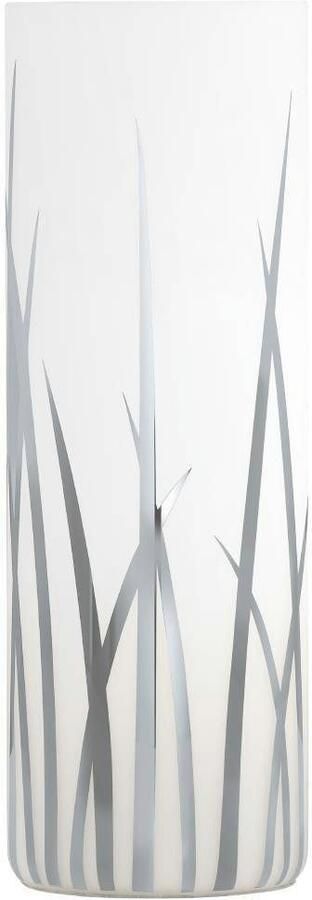 EGLO Tafellamp RIVATO tafellamp nachttafellamp glas met decor wit chroom E27 - Foto 7