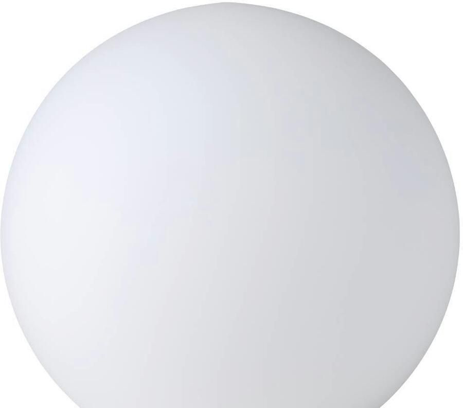 EGLO Tafellamp RONDO tafellamp metaal in wit glas in opaal mat wit E27 - Foto 5