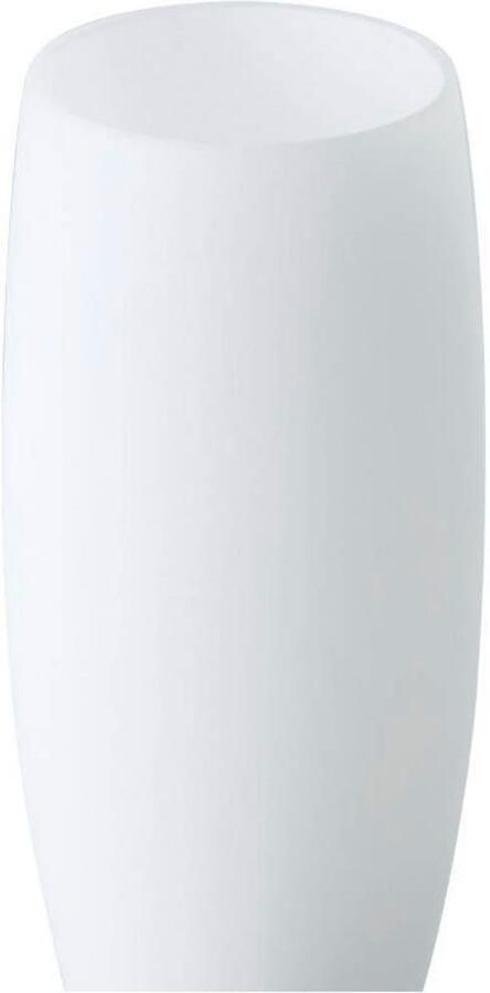 EGLO Tafellamp SLIM tafellamp nachttafellamp woonkamerlamp nikkel-mat wit - Foto 4