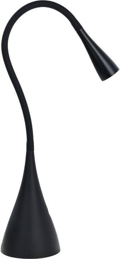 EGLO Tafellamp SNAPORA Tafellamp kunststof en aluminium bureaulamp (1 stuk) - Foto 6