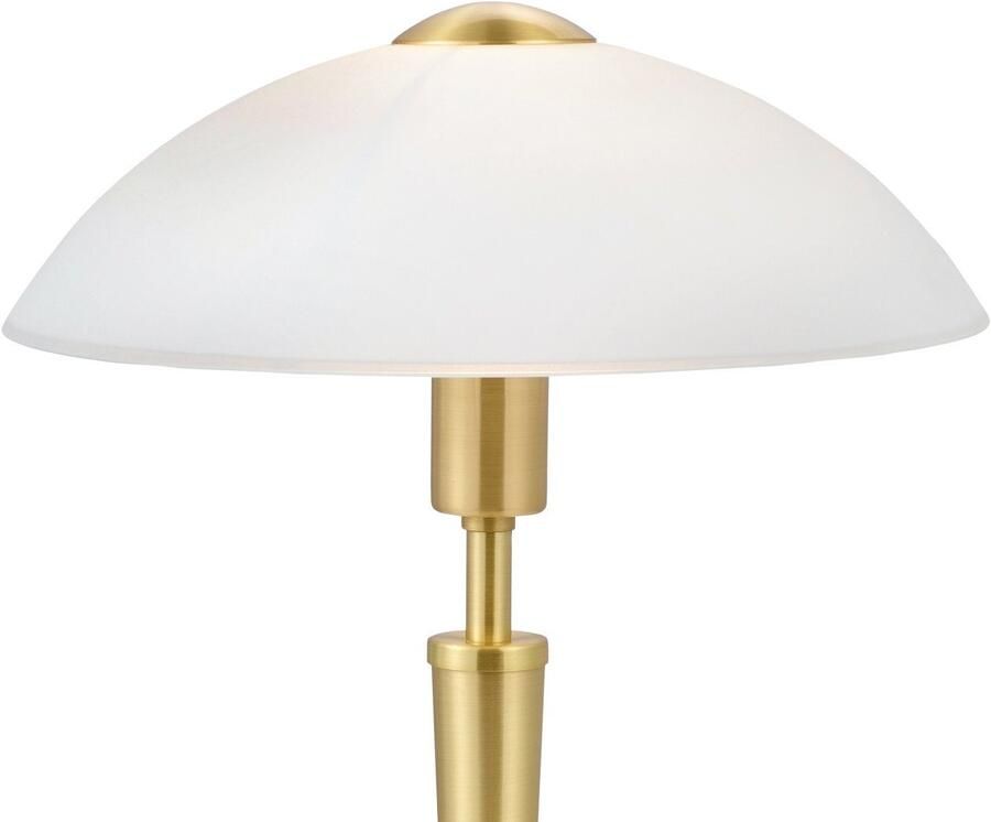 EGLO Tafellamp SOLO 1 Tischlampe E14 IP20 Stahl und Glas Nachttischlampe Lampe - Foto 2