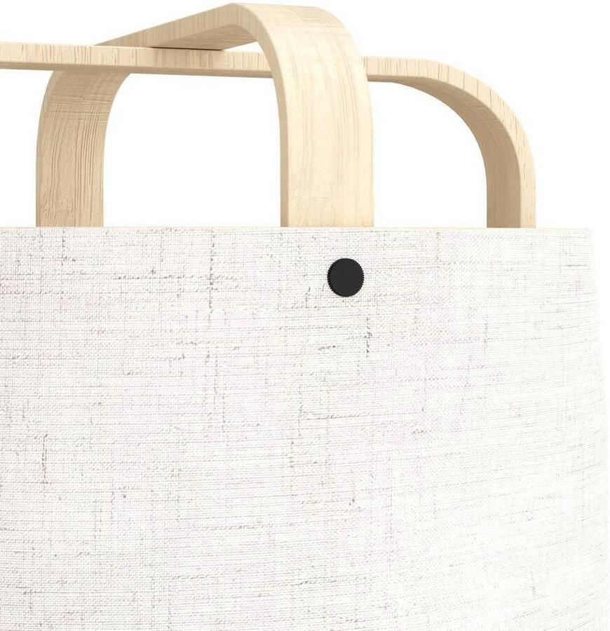 EGLO Tafellamp SURFLEET Tafellamp van hout katoen in linnen-look en metaal in zwart (1 stuk)