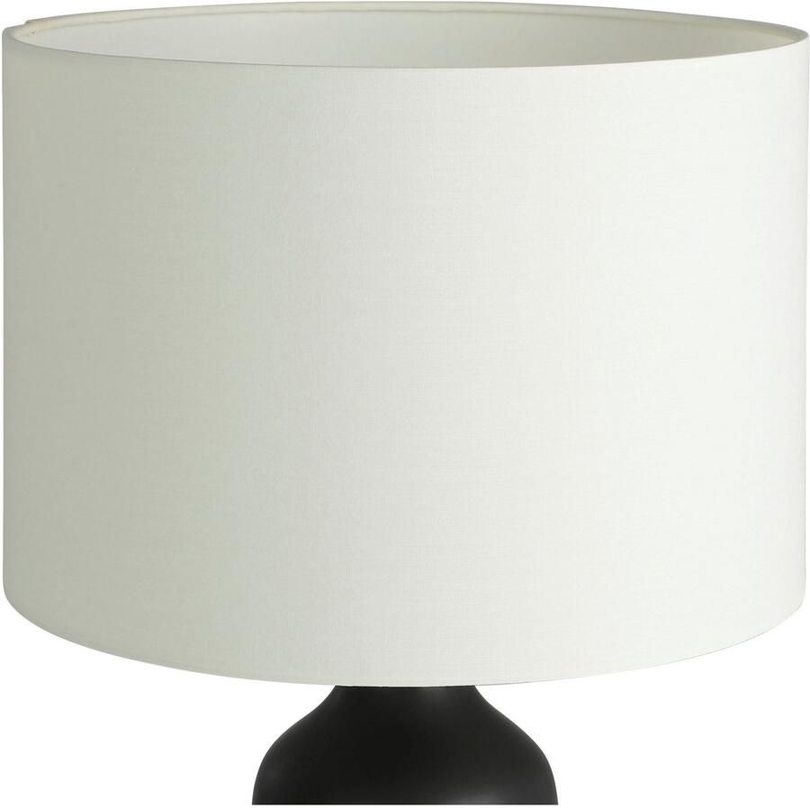 EGLO Tafellamp VINOZA Tafel lamp in zwart van keramiek excl. E27 40W (1 stuk) - Foto 2