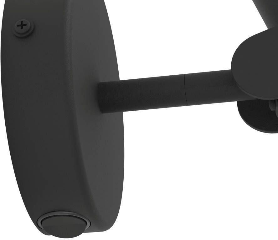 EGLO Wandlamp ALMUDAINA Wandlamp staal IP20 woonkamerlamp hal lamp (1 stuk) - Foto 3