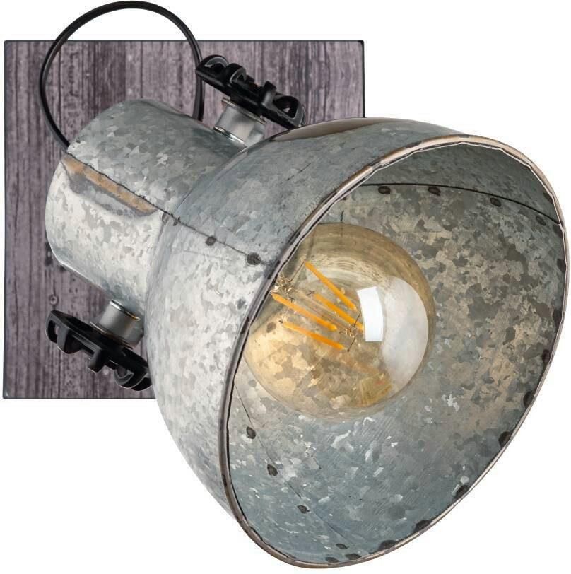 EGLO wandlamp Barnstaple bruin zwart grijs Leen Bakker - Foto 7