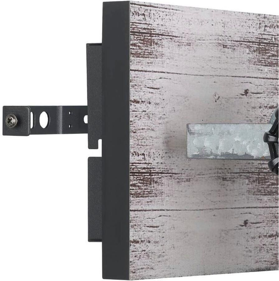 EGLO wandlamp Barnstaple bruin zwart grijs Leen Bakker - Foto 2