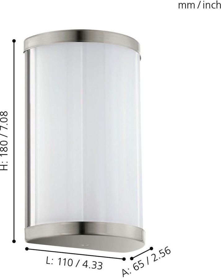 Home24 LED wandlamp Cupella Eglo - Foto 2
