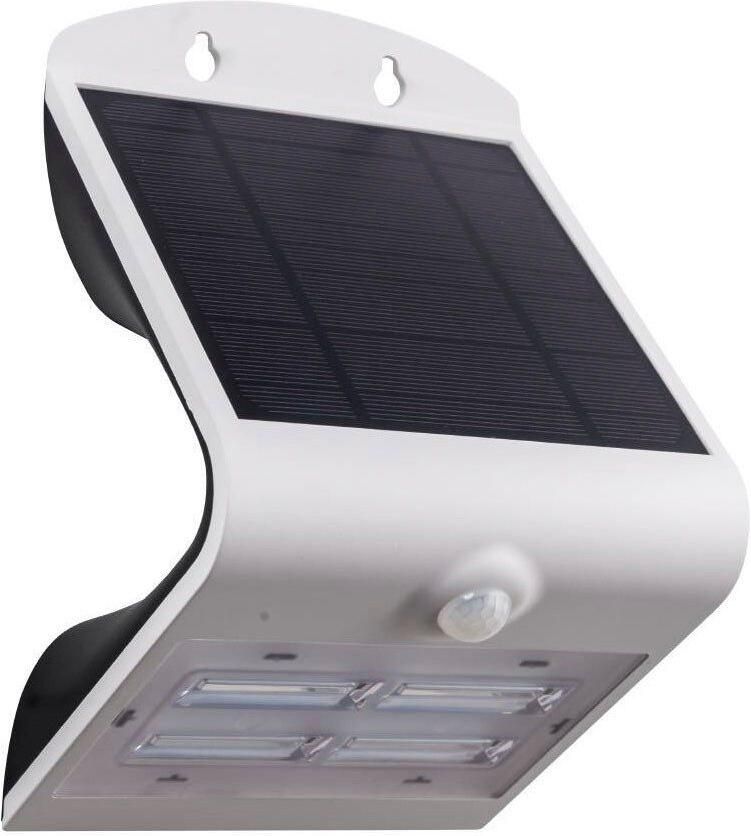 EGLO Wandlamp LAMOZZO Wandlampe Kunststoff IP54 Außenlampe Terasse Solar Lampe Buitenlamp bewegingssensor zonne-energie dag- en nachtsensor accu IP54 (1 stuk) - Foto 4