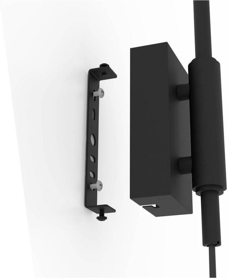 EGLO Wandlamp MATLOCK Wandlamp met draaibare arm van metaal in grijs en zwart E27 fitting (1 stuk) - Foto 2