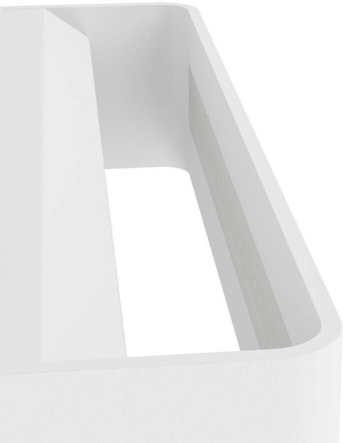 EGLO Wandlamp SANIA 4 wandlamp wandspot ganglamp wit LED modern (1 stuk) - Foto 2