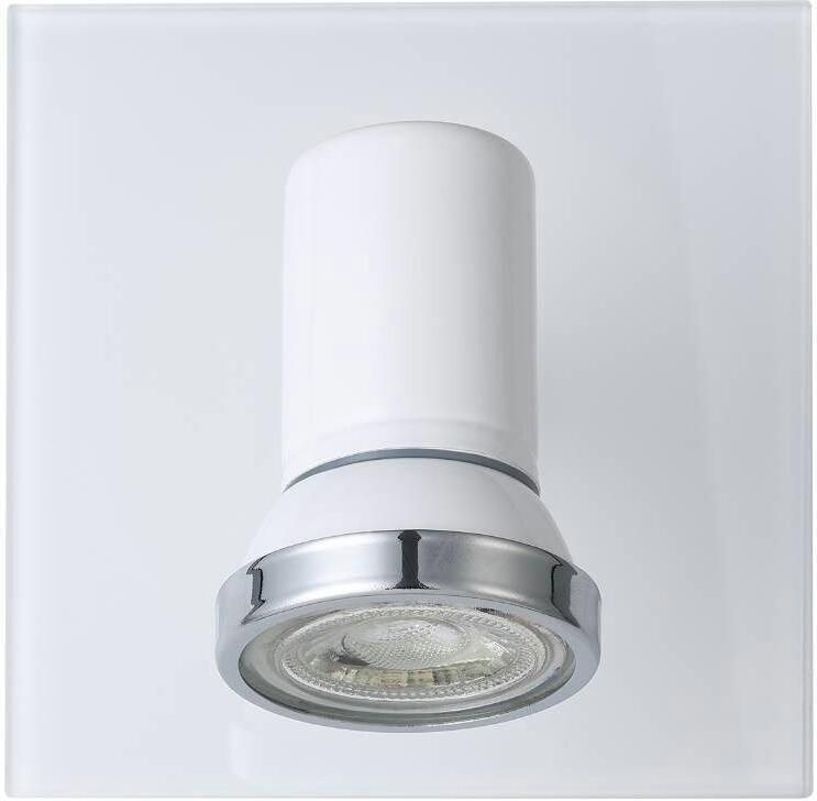 EGLO Wandlamp TAMARA wandlamp badkamerlamp spot wit chroom GU10 IP44 - Foto 6