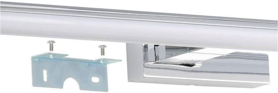 EGLO Wandlamp VADUMI spiegel lamp badkamer lamp LED chroom wit IP44 - Foto 6