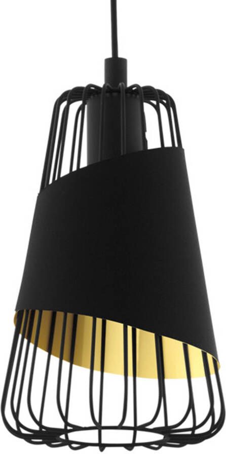 EGLO Hanglamp AUSTELL zwart ø16 5 x h110 cm excl. 1x e27 (max. 60 w) hanglamp - Foto 5