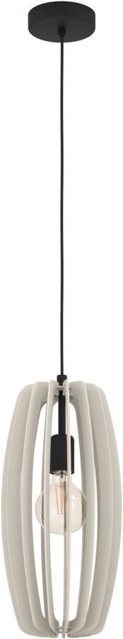 EGLO BAJAZZARA Hanglamp E27 26.0 cm Zwart - Foto 1