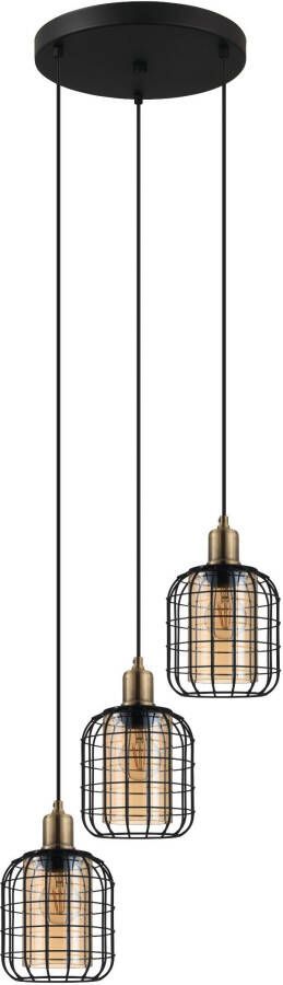 EGLO Â ChisleÂ HanglampÂ -Â E27Â -Â Ã˜Â 42 5Â cmÂ -Â Zwart Amber Leen Bakker - Foto 4