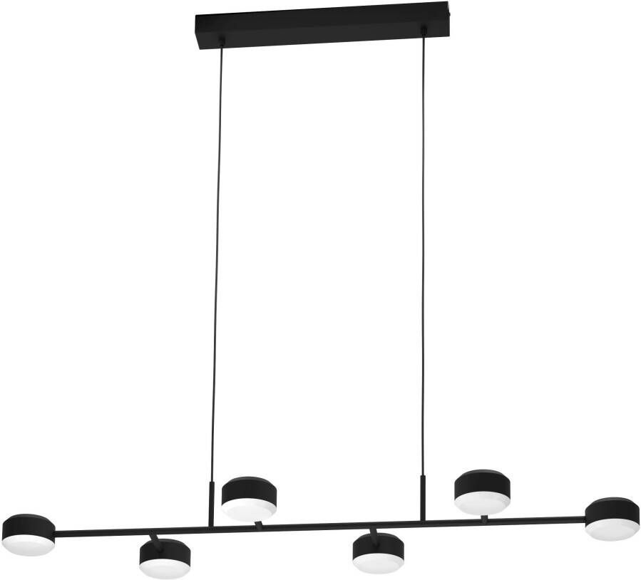 EGLO Clavellina Hanglamp LED 120 cm Zwart Wit Dimbaar - Foto 3