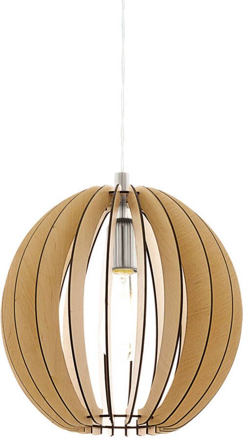 EGLO COSSANO Hanglamp E27 30.0 cm Nikkelmat - Foto 3