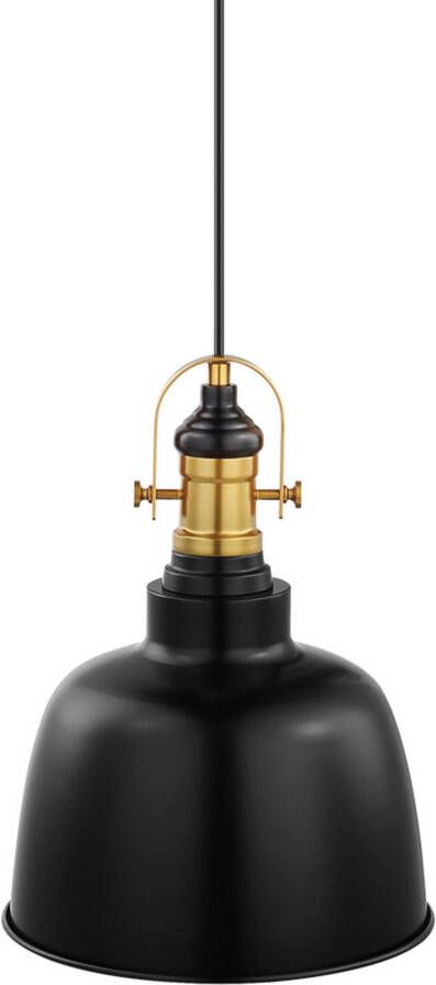 EGLO  Vintage Gilwell - Hanglamp - 1 Lichts - Zwart  Brons - Foto 3
