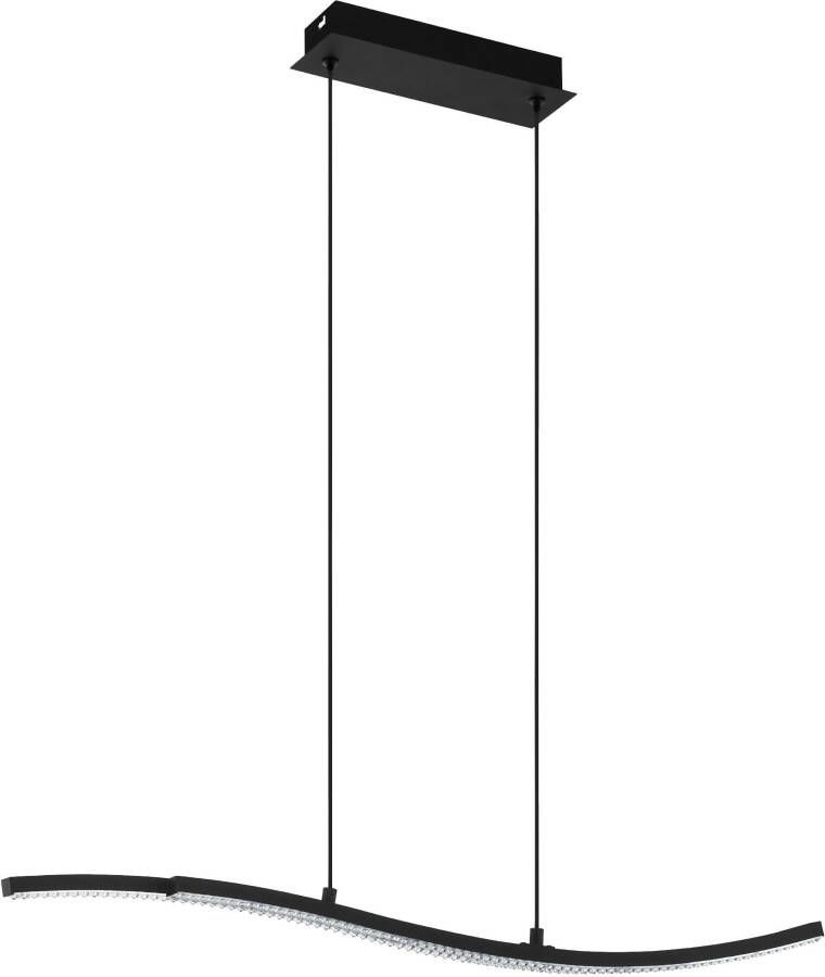 EGLO Lejias Hanglamp LED 78 cm Zwart - Foto 3