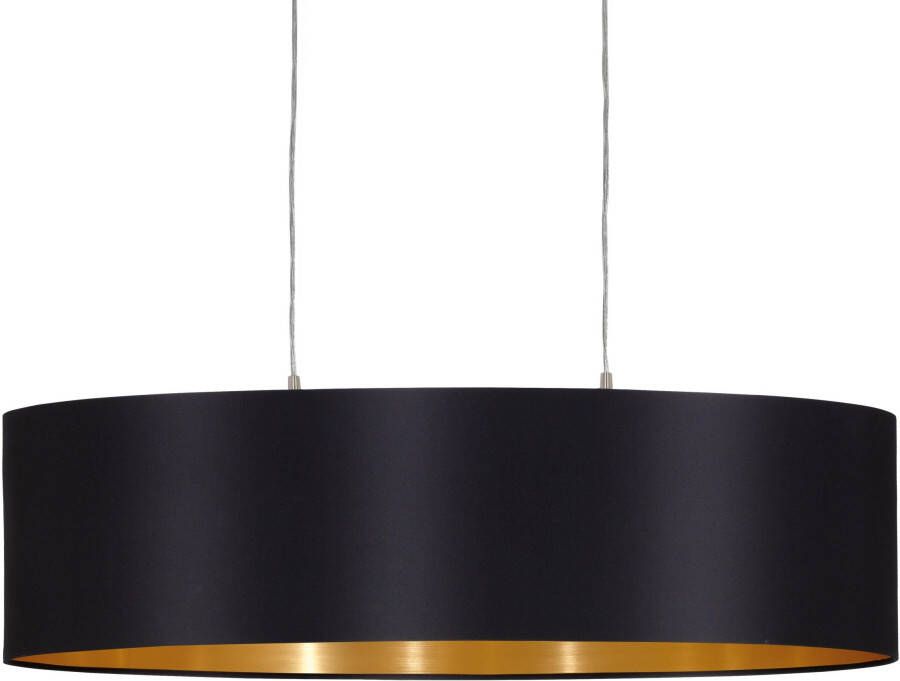 EGLO Hanglamp Maserlo 78 cm zwart 31611 - Foto 3