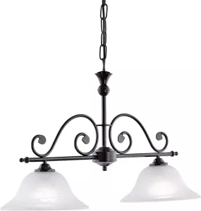 EGLO Murcia Hanglamp E27 68 cm Zwart Wit