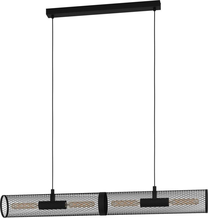 EGLO  Redcliffe Hanglamp - E27 - 108 cm - Zwart - Foto 3