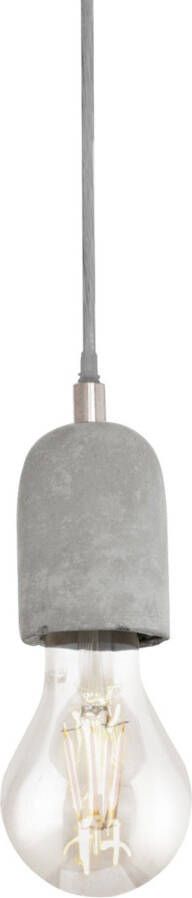 EGLO hanglamp Silvares 1 betonlook Leen Bakker - Foto 5