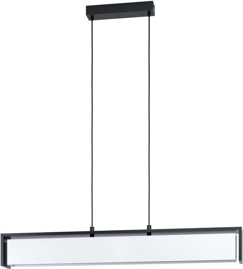 EGLO  connect.z Valdelagrano-Z Smart Hanglamp - 100 cm - Zwart Wit - Instelbaar RGB & wit licht - Dimbaar - Zigbee - Foto 6