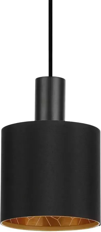 EGLO  Zaragoza Hanglamp - E27 - 92 5 cm - Zwart Goud - Foto 2