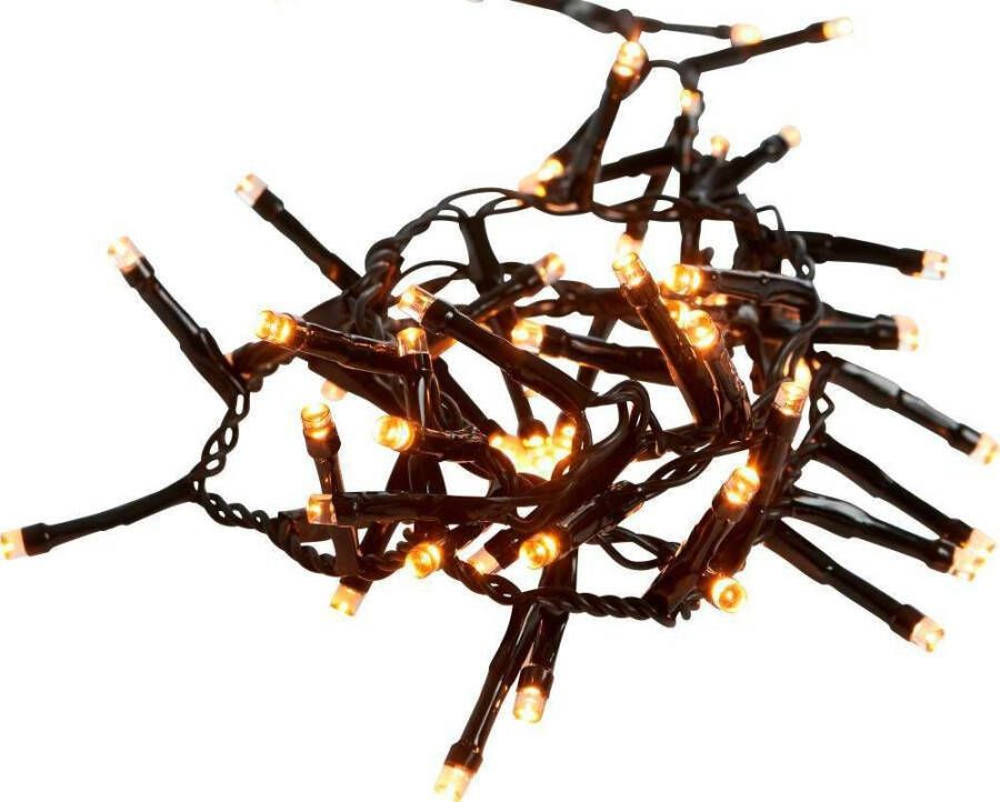 EGLO Led-lichtsnoer GOLDEN WARM WHITE kerstdecoratie verlichting winterdecoratie Lichtketting XXL buitenverlichting extra warmwit met kabel 16 m (1 stuk) - Foto 6