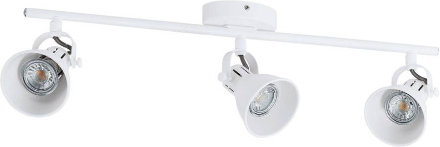 EGLO Plafondspot SERAS 1 Deckenstrahler GU10 IP20 Stahl Wohnzimmerlampe Flurlampe Led-plafondlamp - Foto 2