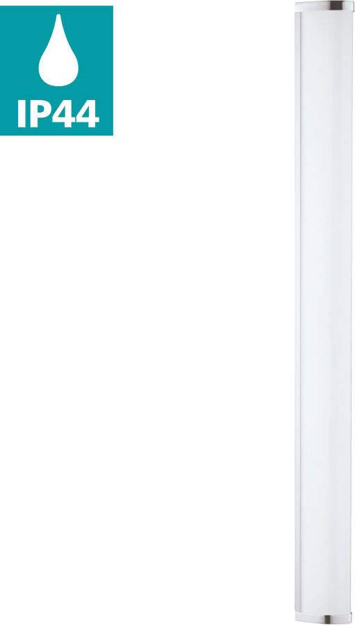 EGLO  Gita 2 Wand Plafondlamp - LED - Lengte 900mm. - Chroom - Wit - Foto 6