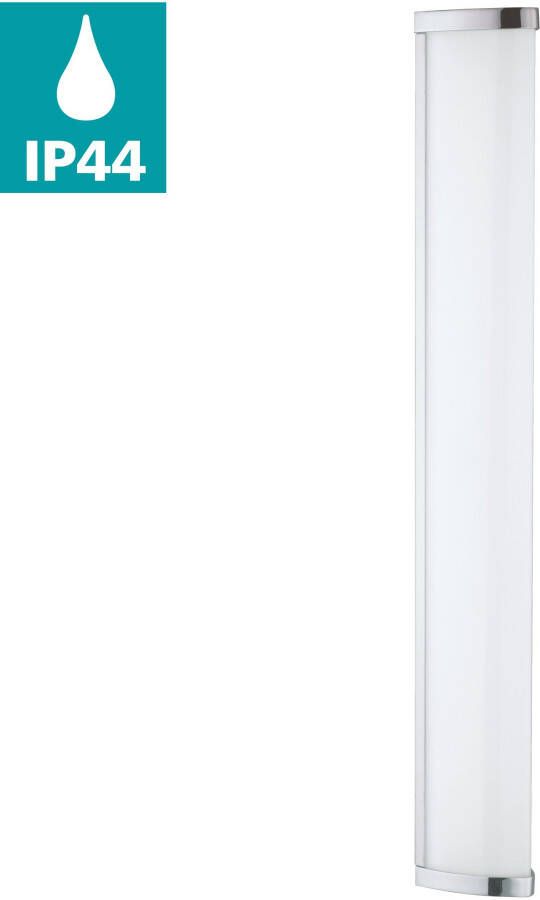 EGLO  Gita 2 Wand Plafondlamp - LED - Lengte 600mm. - Chroom - Wit - Foto 3