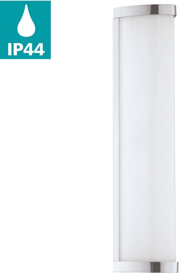 EGLO  Gita 2 Wand Plafondlamp - LED - Lengte 350mm. - Chroom - Wit - Foto 4