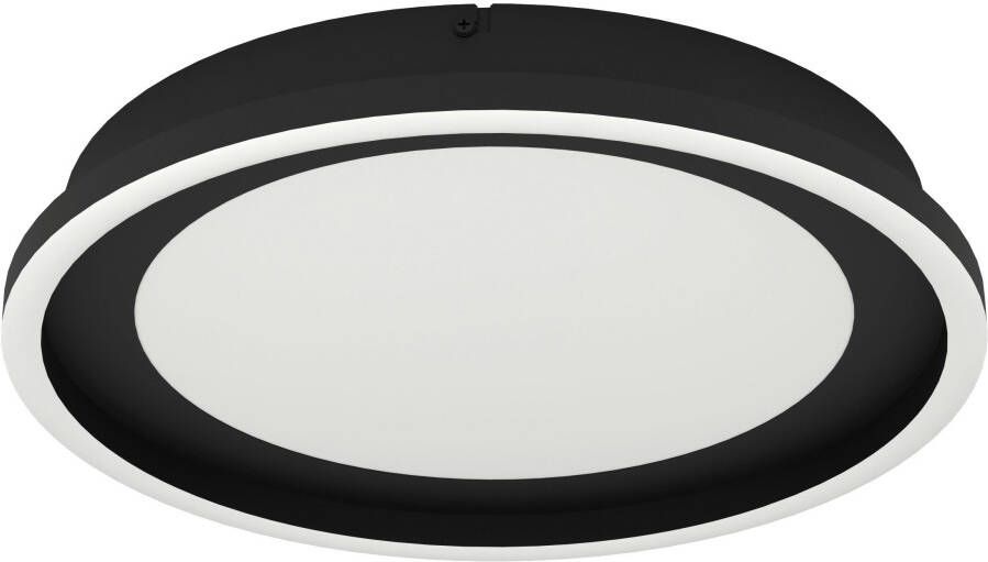 EGLO Plafondlamp CALAGRANO Plafondlamp in zwart van staal CCT kleurtemperatuurwisseling (1 stuk) - Foto 6